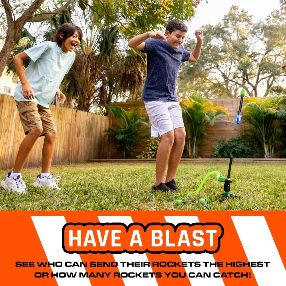 slide 5 of 6, Nerf Rocket Launcher, 1 ct