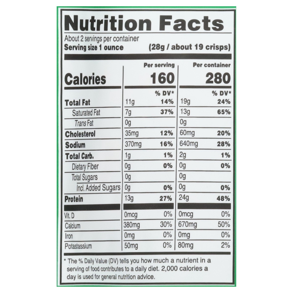 slide 3 of 12, ParmCrisps Oven-Baked Jalapeno Cheese Snack 1.75 oz, 1.75 oz