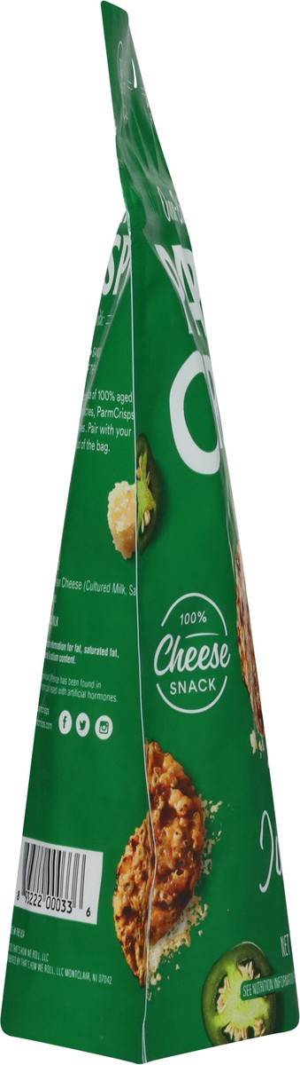 slide 9 of 12, ParmCrisps Oven-Baked Jalapeno Cheese Snack 1.75 oz, 1.75 oz