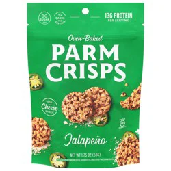 ParmCrisps Oven-Baked Jalapeno Cheese Snack 1.7 oz