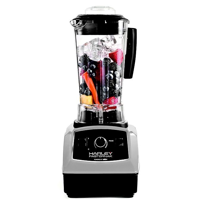 slide 3 of 7, Salton Harley Pasternak Compact Power Blender - Silver, 1 ct