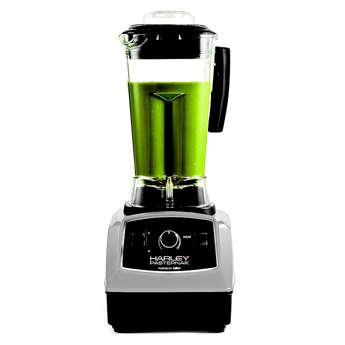 slide 6 of 7, Salton Harley Pasternak Compact Power Blender - Silver, 1 ct