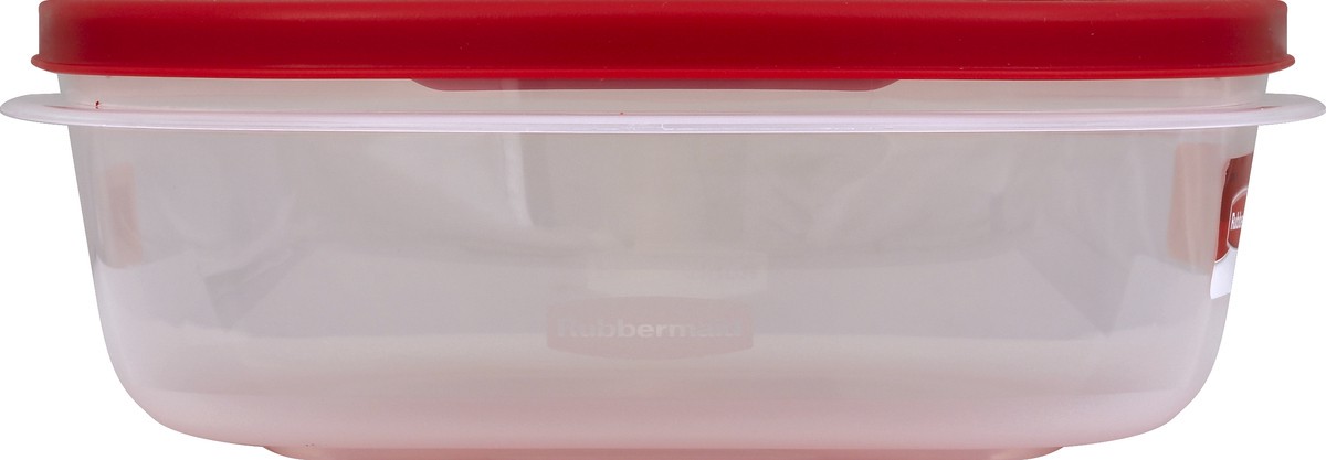 slide 2 of 4, Rubbermaid Easy Find Lids Square Food Storage Container, 1 ct