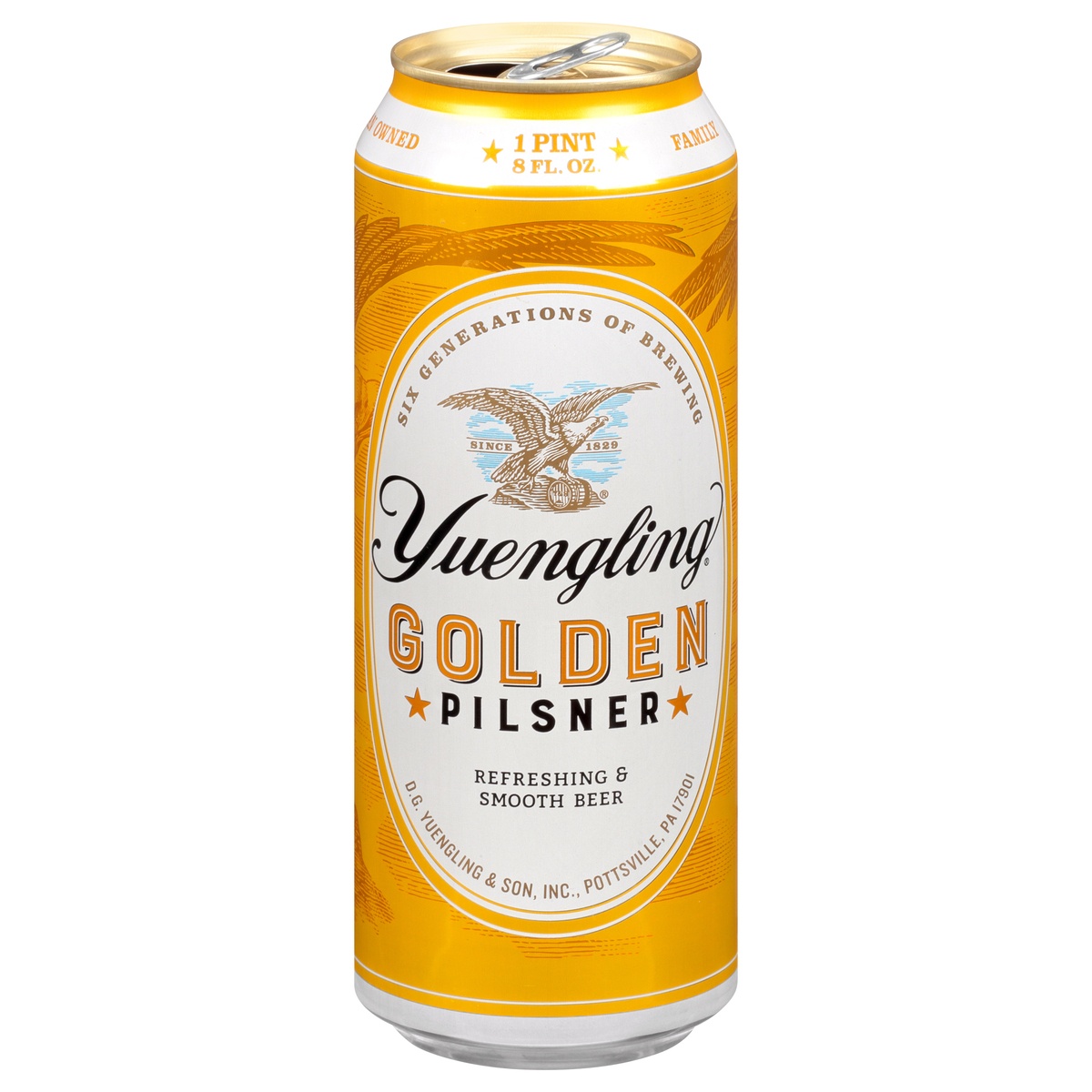 slide 1 of 1, Yuengling Golden Pilsner 24Oz Can, 24 oz