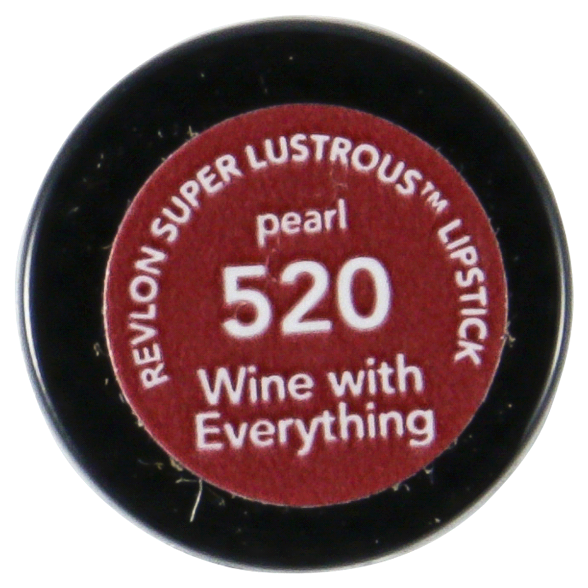 slide 20 of 80, Revlon Super Lustrous Lipstick - 520 Wine with Everything (Pearl) - 0.15oz, 0.15 oz
