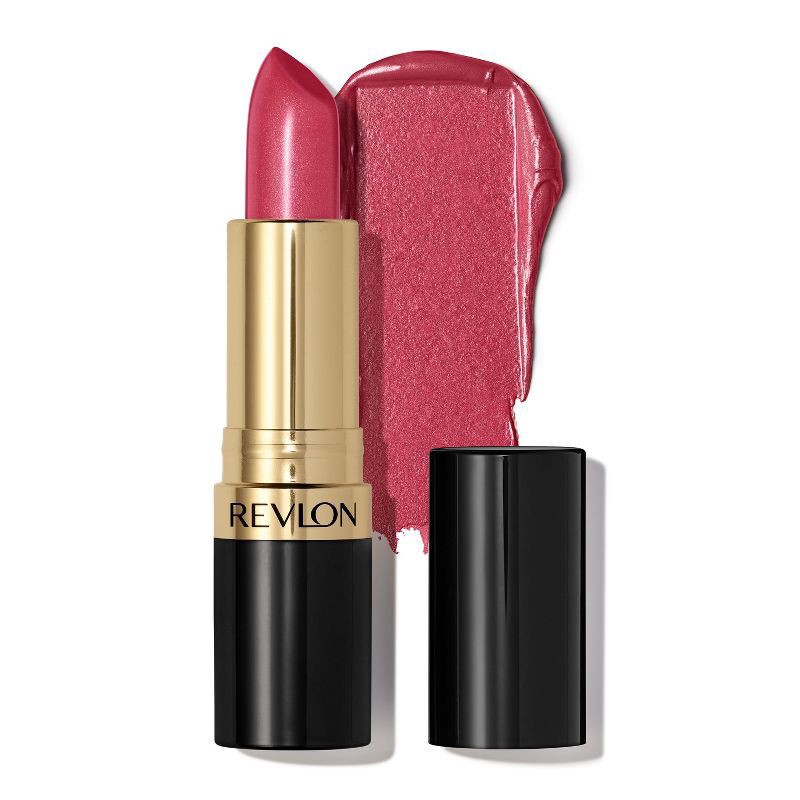 slide 1 of 80, Revlon Super Lustrous Lipstick - 520 Wine with Everything (Pearl) - 0.15oz, 0.15 oz