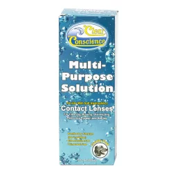 Clear Conscience Contact Len Solutn Multi