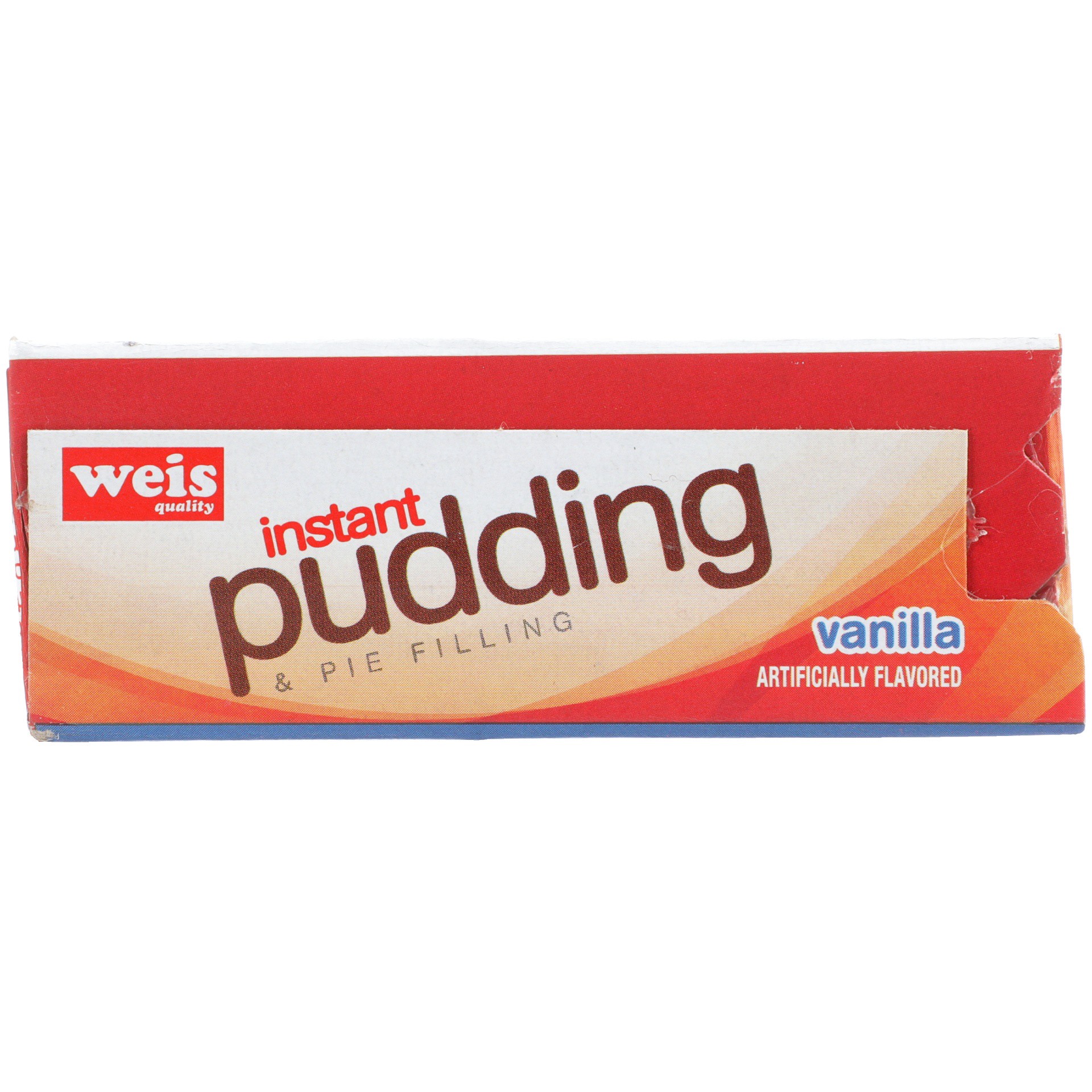 slide 4 of 6, Weis Quality Vanilla Flavored Instant Pudding and Pie Filling, 3.4 oz