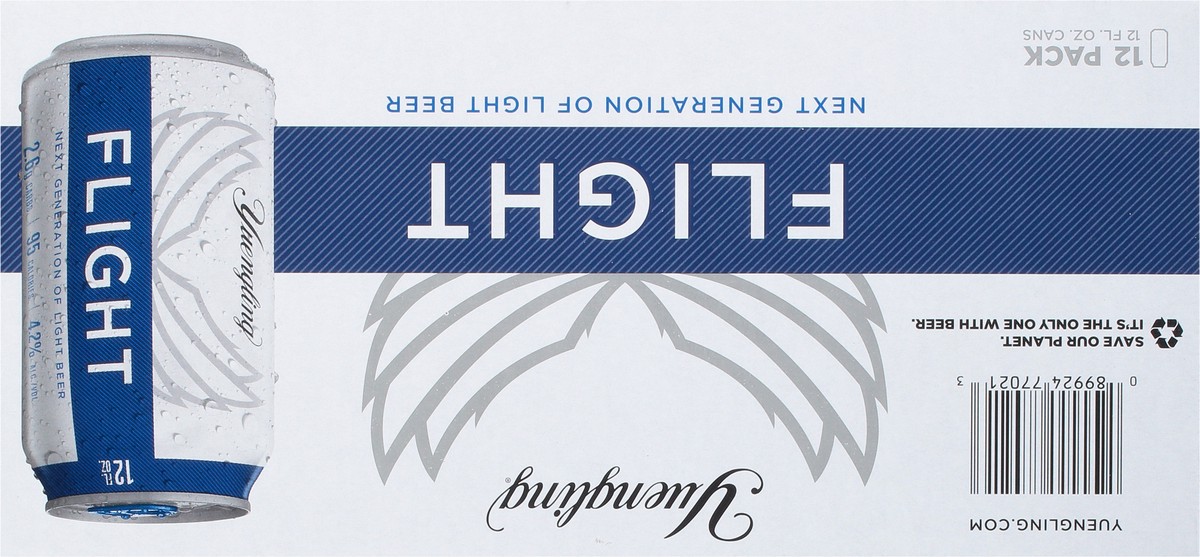 slide 10 of 15, Yuengling Flight Beer 12 - 12 fl oz Cans, 12 ct; 12 oz