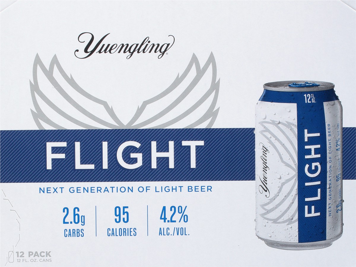 slide 13 of 15, Yuengling Flight Beer 12 - 12 fl oz Cans, 12 ct; 12 oz