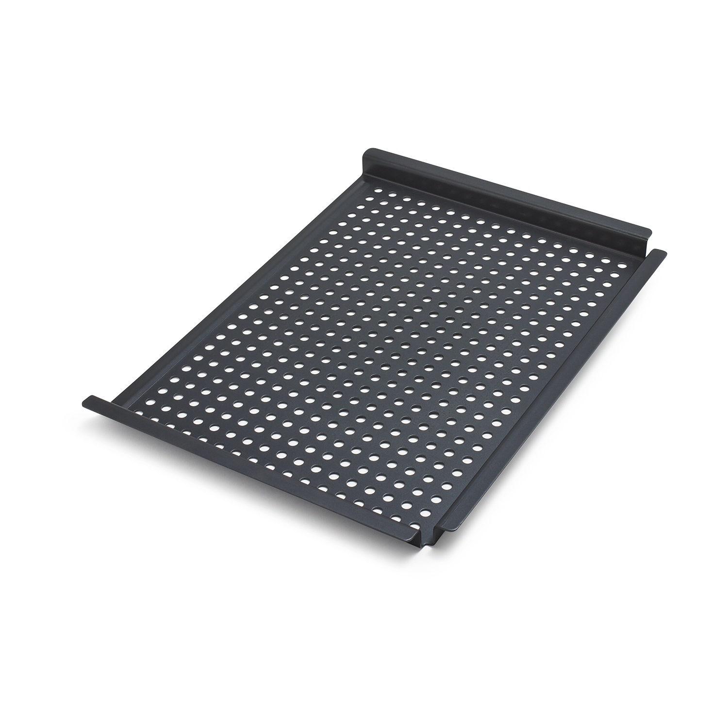 slide 1 of 1, BK Black Steel Grill Grid, 1 ct