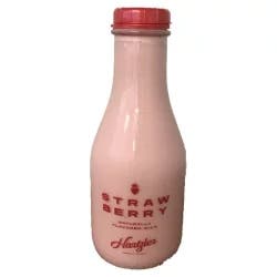 Hartzler Family Dairy Strawberry Milk - 32 oz