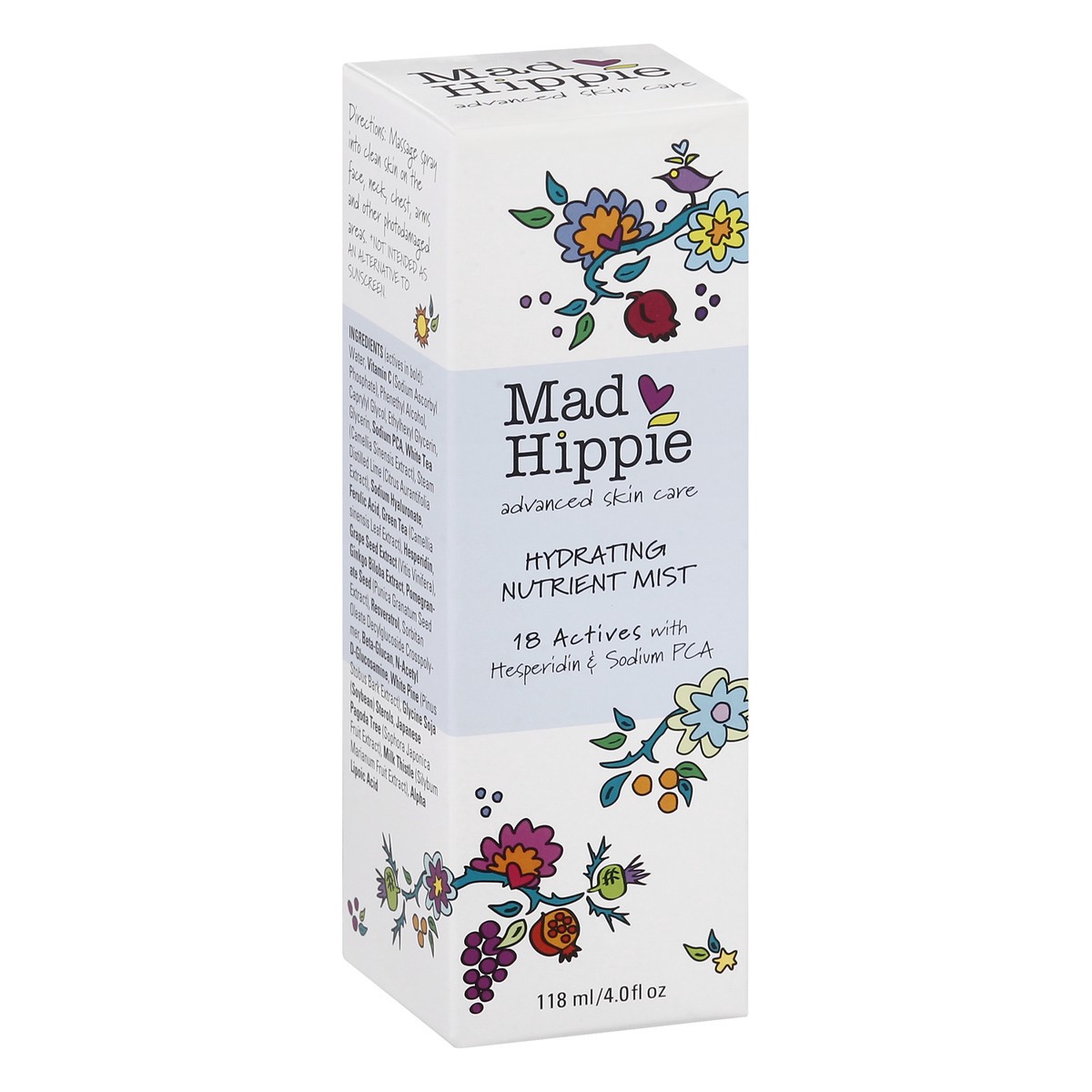 slide 5 of 9, Mad Hippie Hydrating Nutrient Mist, 1 ct