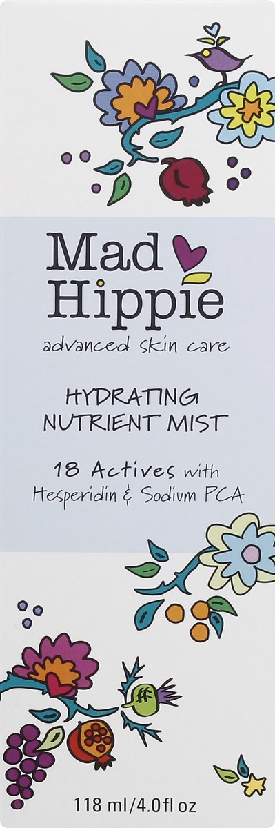 slide 1 of 9, Mad Hippie Hydrating Nutrient Mist, 1 ct