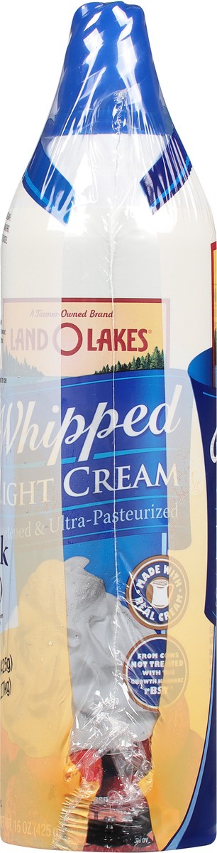 slide 7 of 14, Land O'Lakes 3 Pack Whipped Light Cream 3 - 15 oz Cans, 