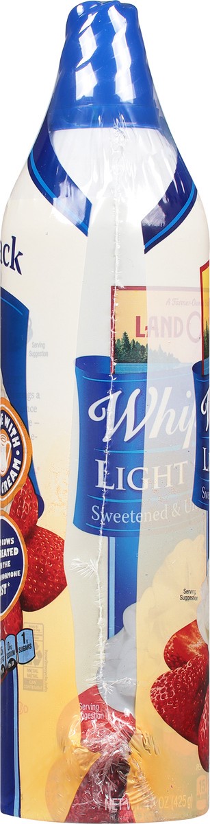 slide 8 of 14, Land O'Lakes 3 Pack Whipped Light Cream 3 - 15 oz Cans, 