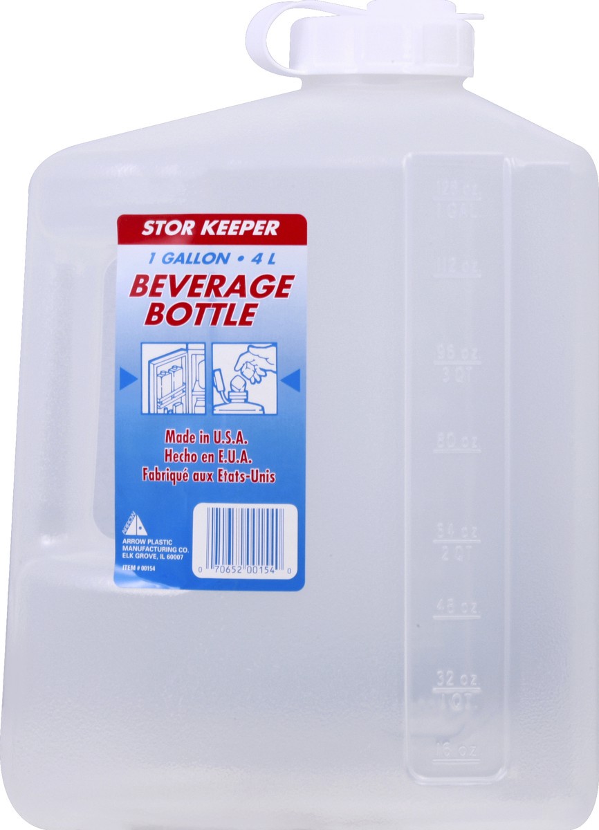 slide 1 of 5, Stor-Keeper Beverage Bottle 1 gl, 1 gal