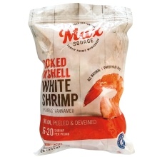 slide 1 of 1, Max Source Extra-Large Cooked Shrimp, 16 oz