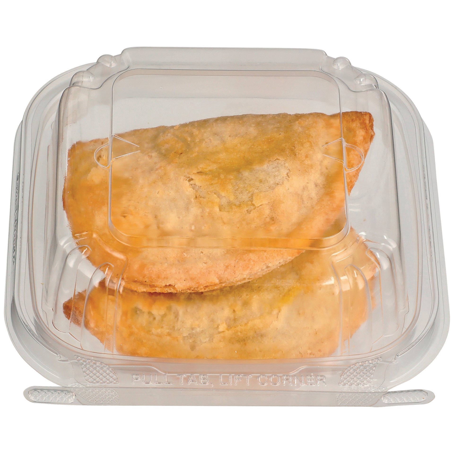 slide 1 of 1, H-E-B Bakery Beef & Cheese Empanadas (Sold Hot), 2 ct