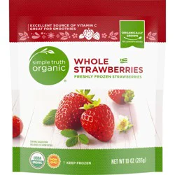 Simple Truth Organic Strawberries 10 oz