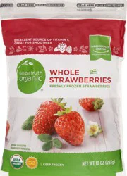 Simple Truth Organic Strawberries 10 oz