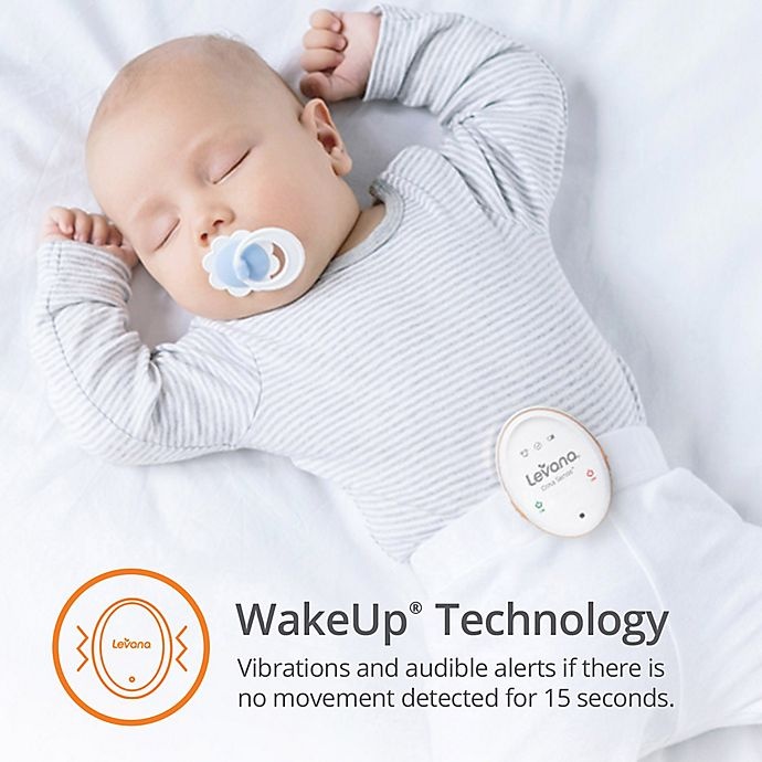 slide 2 of 6, Levana Oma Sense Baby Breathing Movement Monitor with Vibrations and Audible Alerts, 1 ct