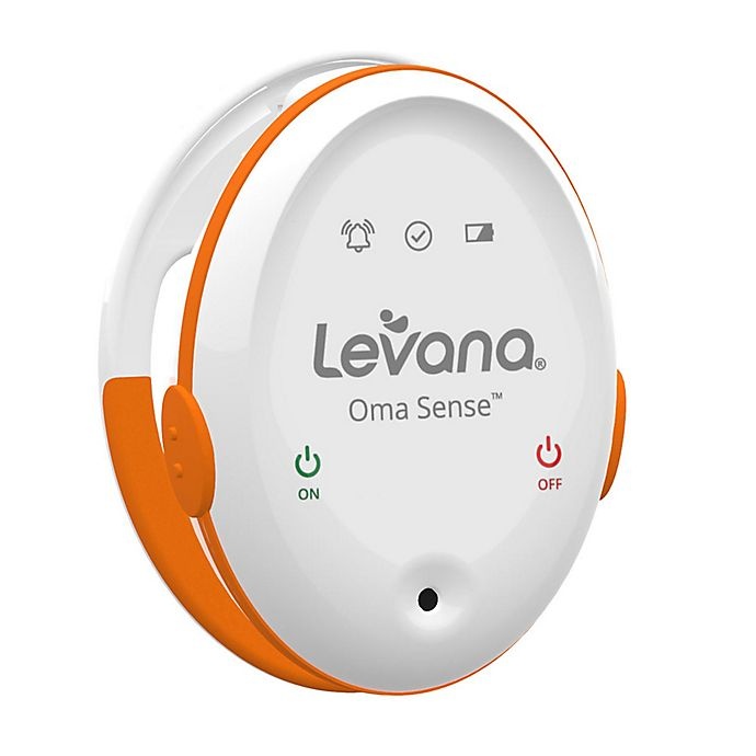 slide 1 of 6, Levana Oma Sense Baby Breathing Movement Monitor with Vibrations and Audible Alerts, 1 ct