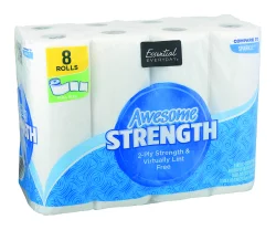 Essential Everyday White Awesome Towel 8 ct