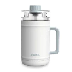 Bubba Fresh Kicks 52 oz Keg with Multi-Function Keg Lid Water Bottle - White