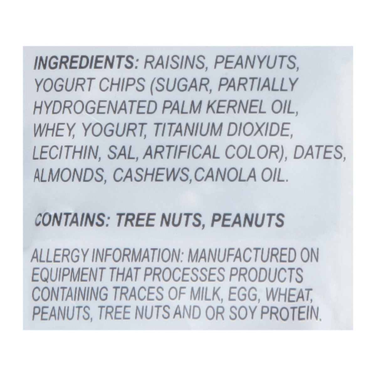 slide 12 of 13, Island Snacks Yogurt Nut Mix Value Size 7 oz, 7 oz