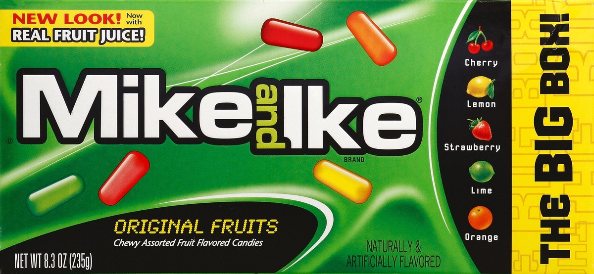 slide 4 of 4, MIKE AND IKE Fruit Flavored Candies 8.3 oz, 8.3 oz