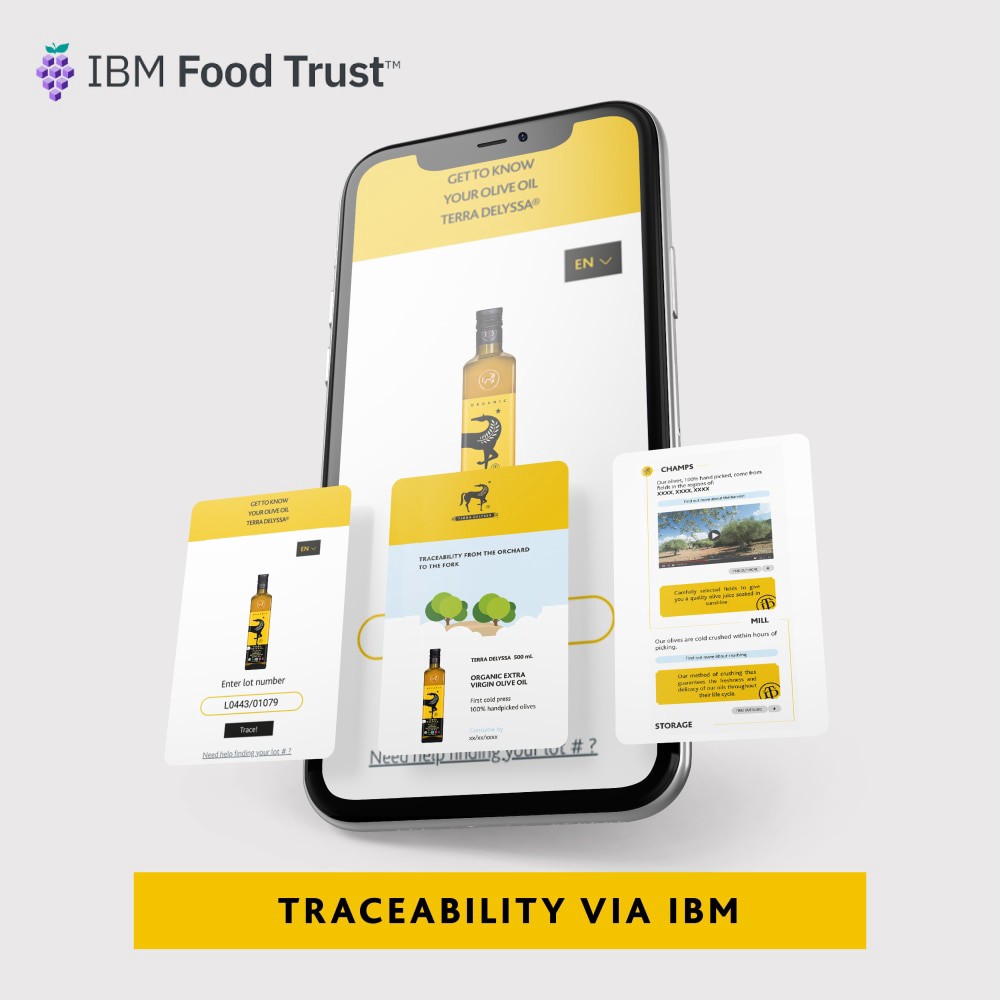 slide 4 of 5, Terra Delyssa Premium Extra Virgin Bold & Fruity Olive Oil 17 fl oz, 17 fl oz