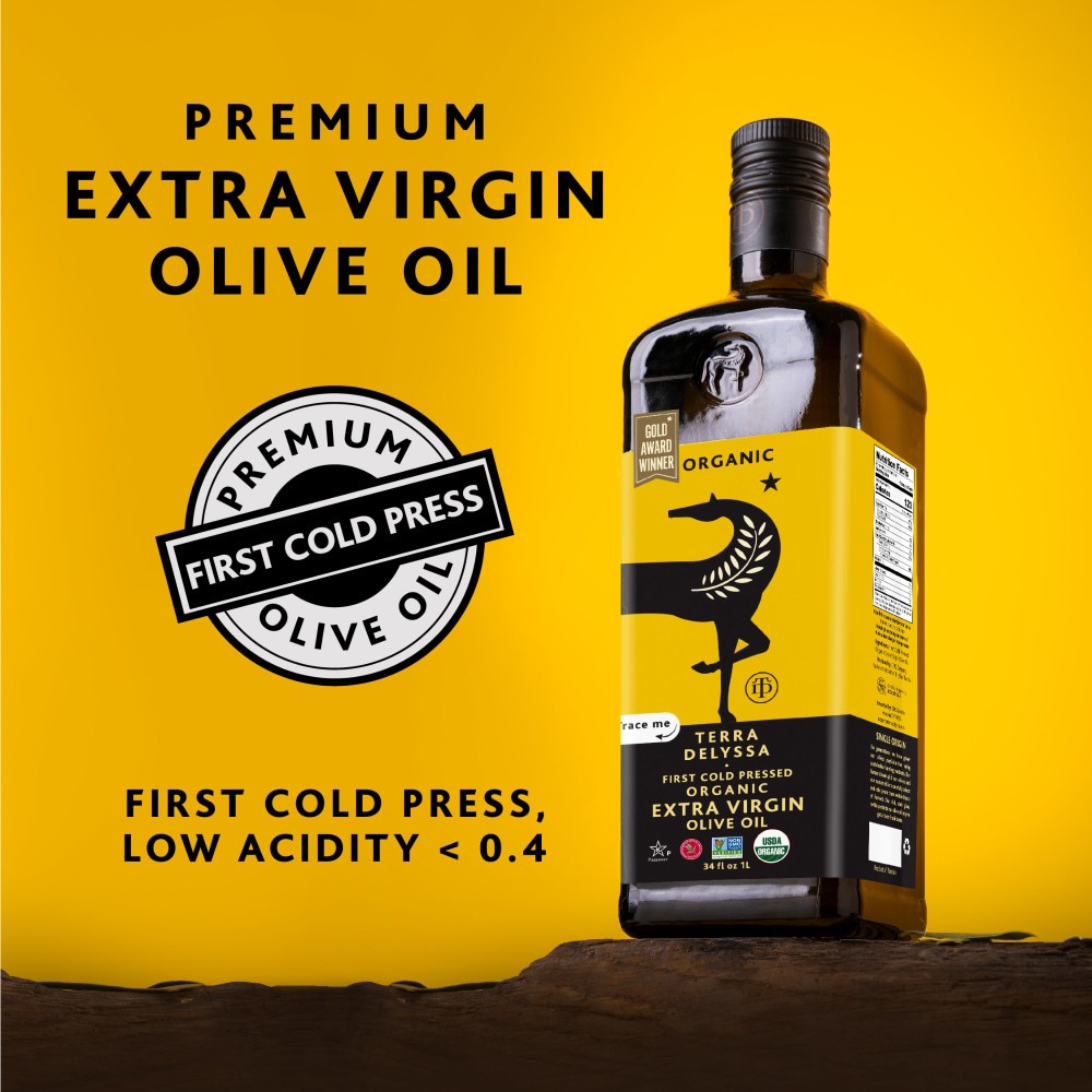 slide 3 of 6, Terra Delyssa Org Evoo, 1 ct