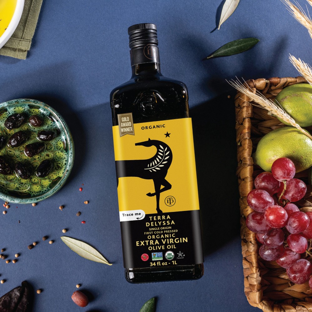 slide 5 of 6, Terra Delyssa Org Evoo, 1 ct