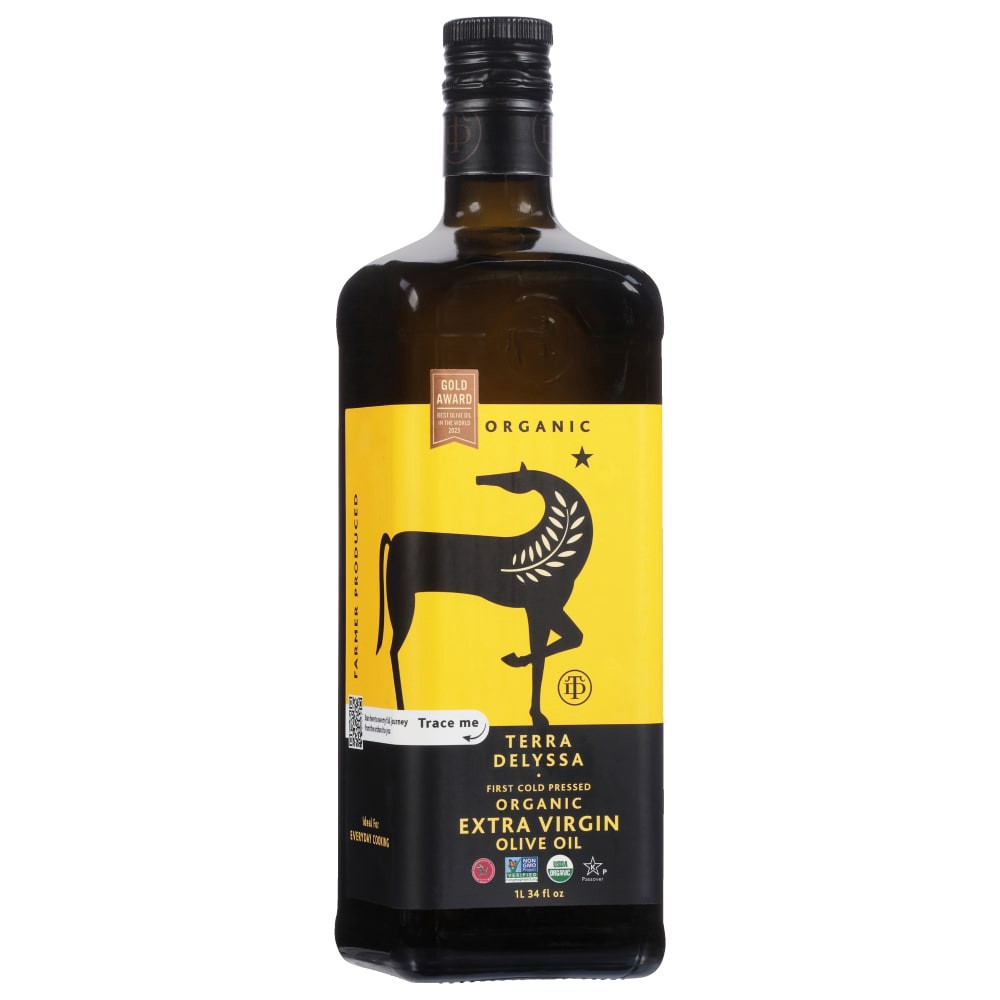 slide 4 of 6, Terra Delyssa Org Evoo, 1 ct