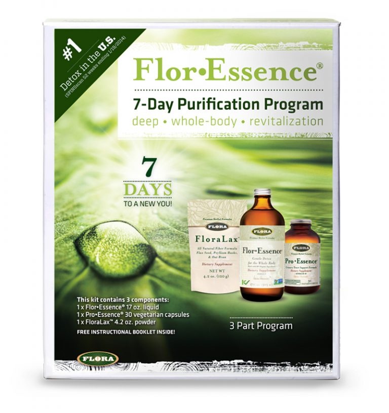 slide 1 of 1, Flora Flor-Essence 7 Day Purification Program, 3 ct