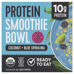 Pitaya Foods Frozen Organic Recover Smoothie Bowl, Ready to Eat