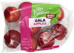 Giant Eagle Apples, Gala