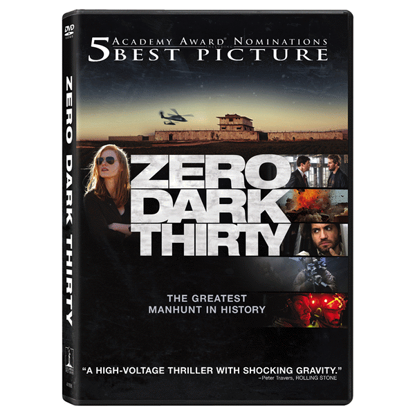 slide 1 of 1, Zero Dark Thirty DVD, 1 ct
