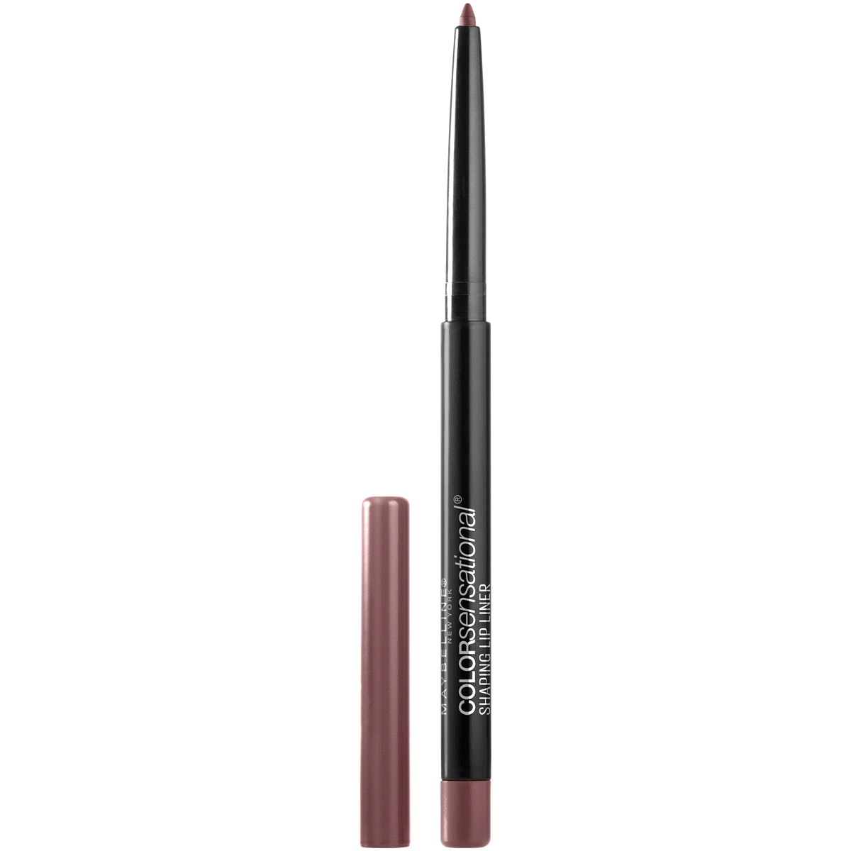 slide 1 of 1, Maybelline Color Sensational Shaping Lip Liner, Gone Griege, 0.01 oz