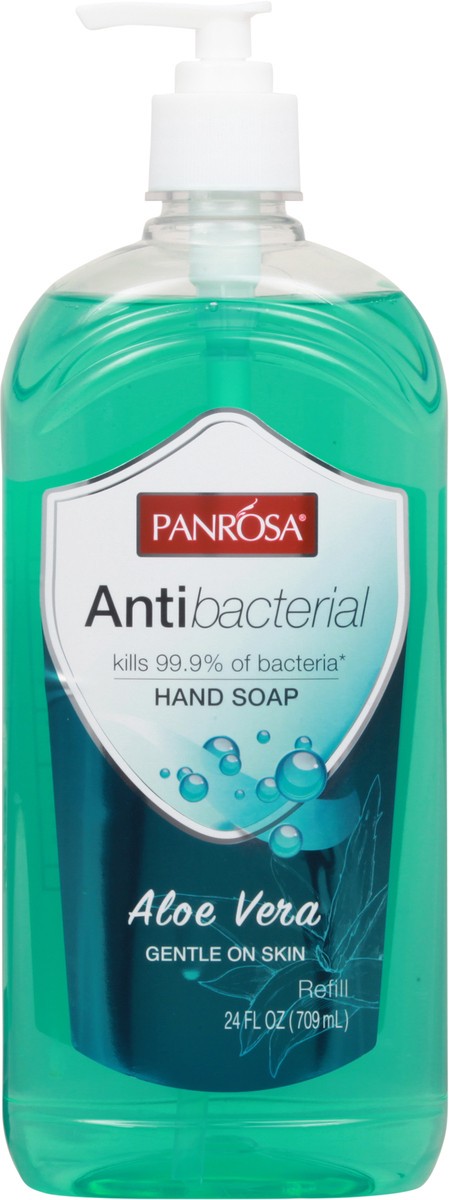 slide 6 of 9, Panrosa Antibacterial Refill Aloe Vera Hand Soap 24 fl oz, 24 oz