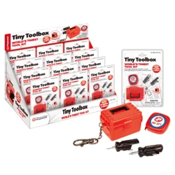 World's Tiniest Toolbox