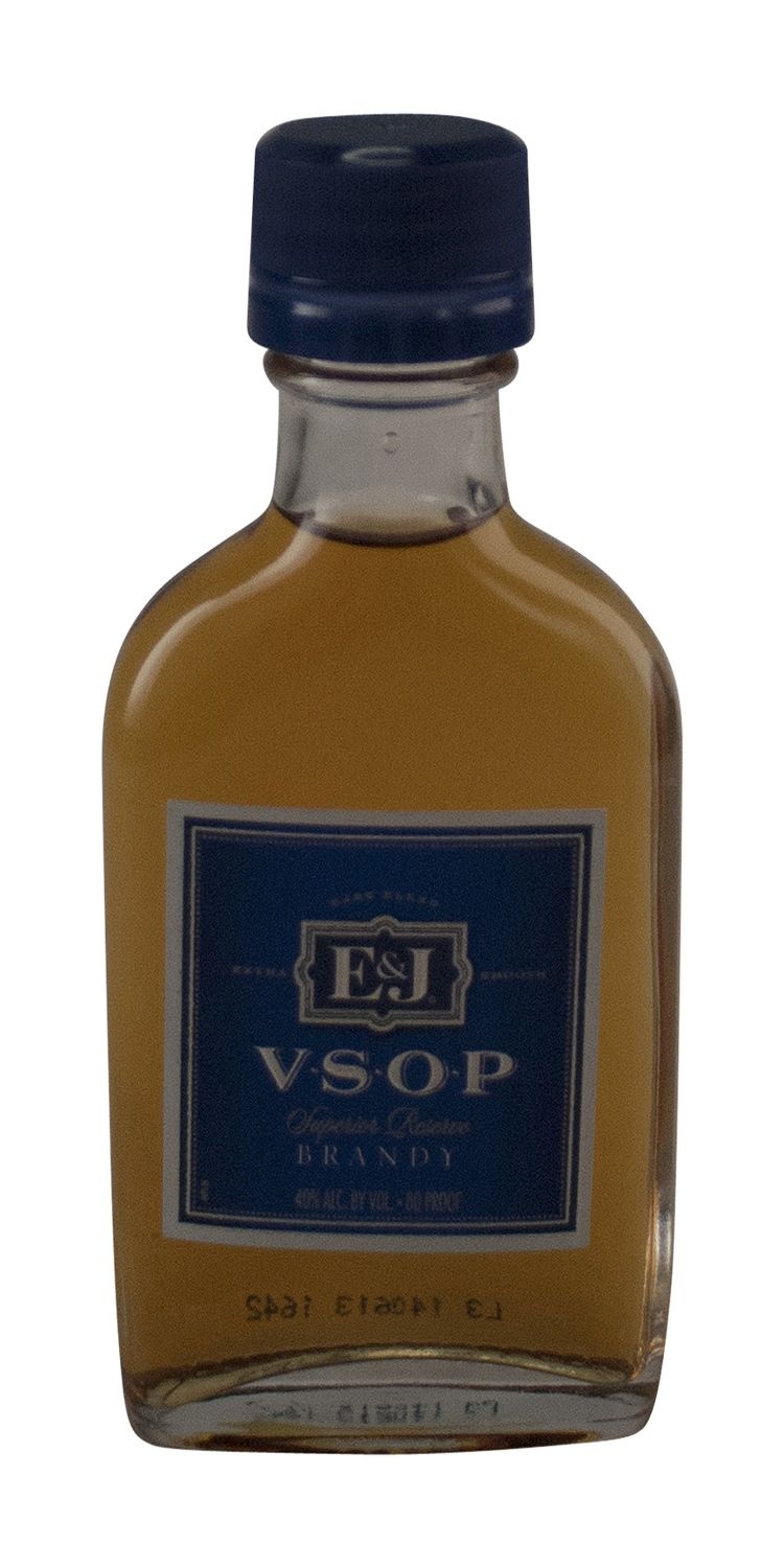 slide 1 of 1, E&J Vsop Brandy, 100 ml