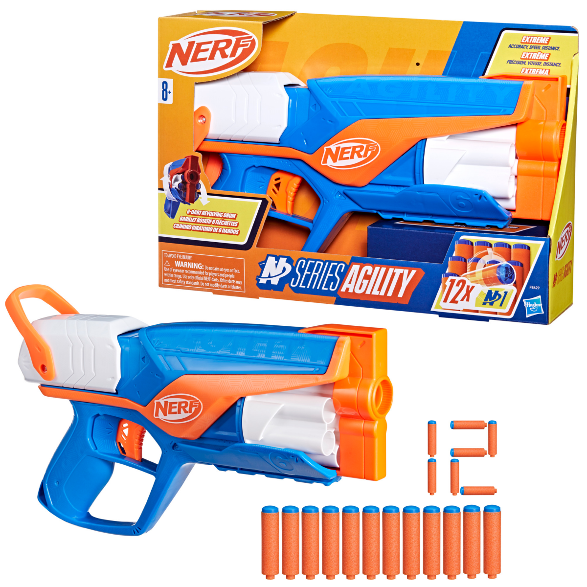 slide 1 of 21, Nerf N Series Agility, 1 ct