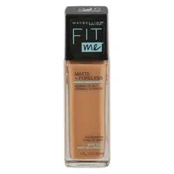 Fit me! 245 Classic Beige Matte + Poreless Foundation with Clay 1 fl oz