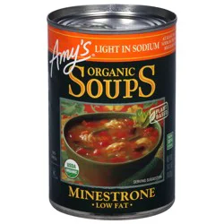 Amy's Kitchen Light in Sodium Minestrone Soup