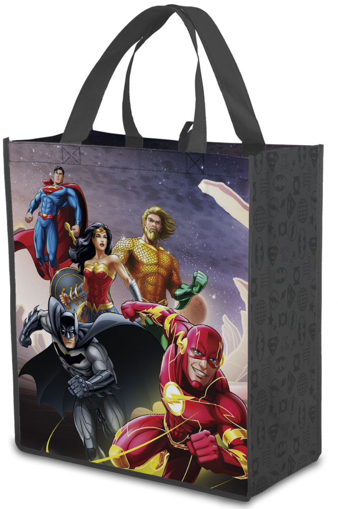 slide 1 of 1, Justice League Tote Bag, 1 ct