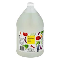SE Grocers Essentials White Vinegar 128 Ounces