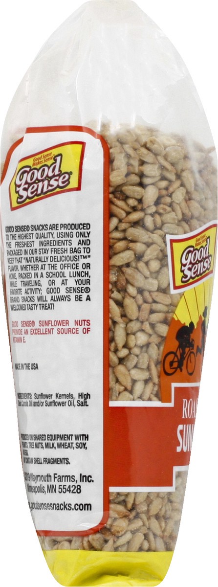 slide 11 of 13, Good Sense Roasted & Salted Sunflower Nuts 12 oz, 12 oz