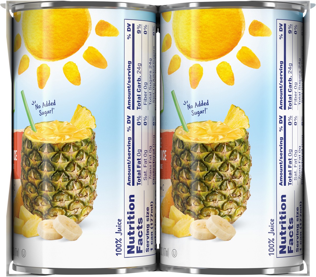 Dole pineapple hotsell orange banana juice